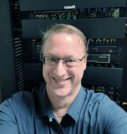 Steve Shaff PDX IT Man smiling glasses